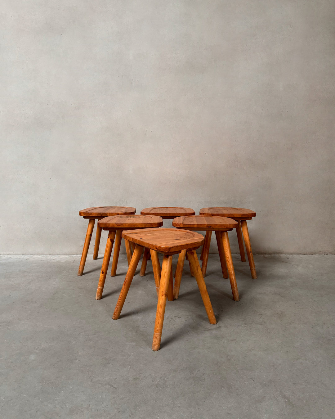 Swedish cabin stool