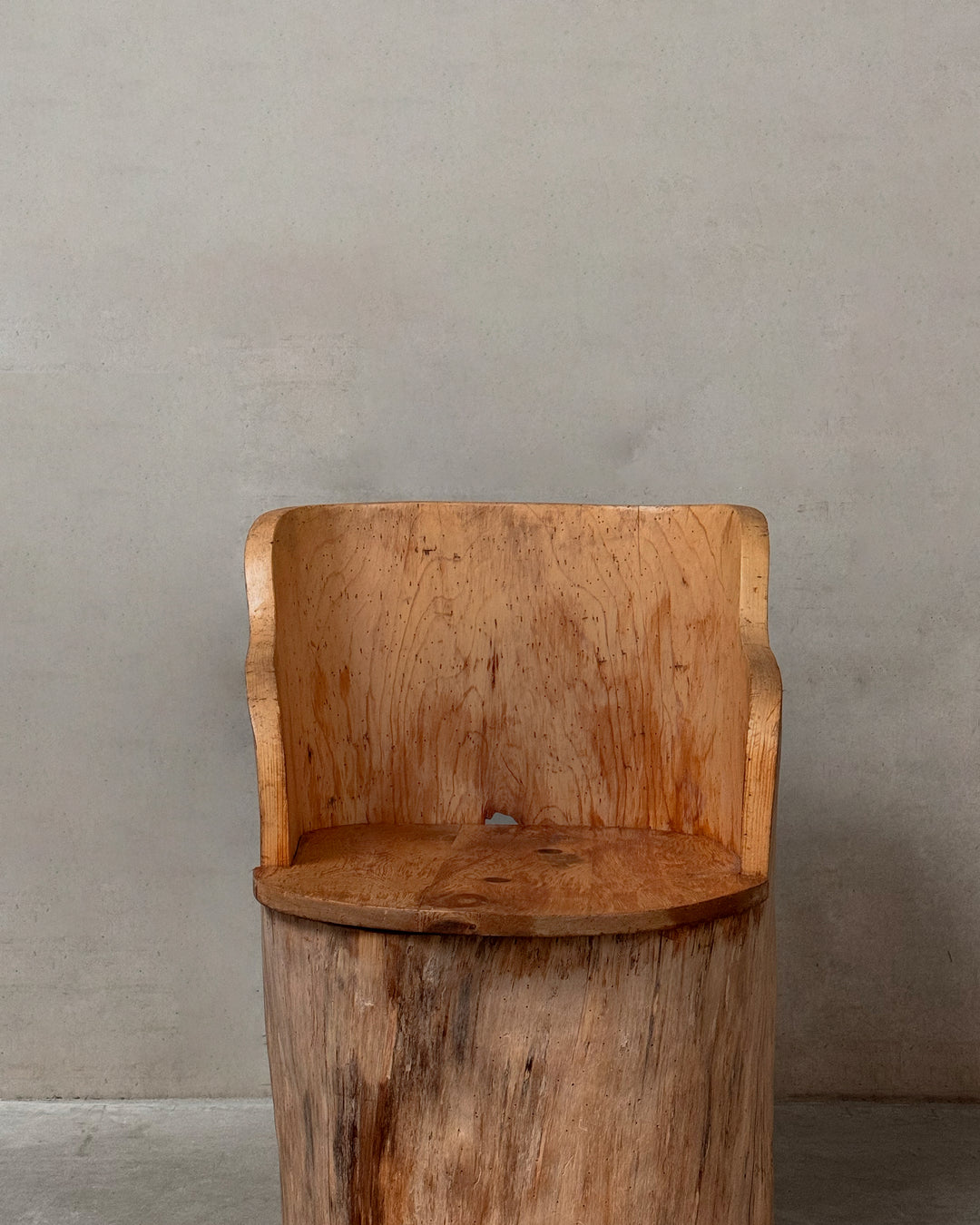 Swedish cubbed chair