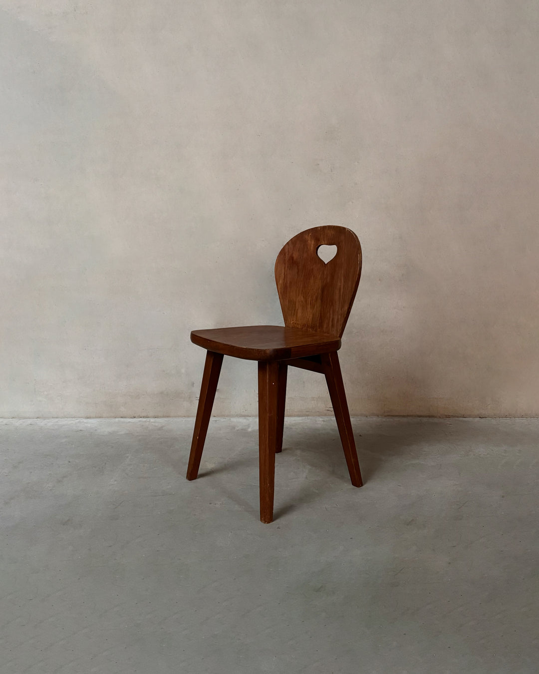 Carl Malmsten chair, vintage design piece, in AM Designs showroom, Antwerpen