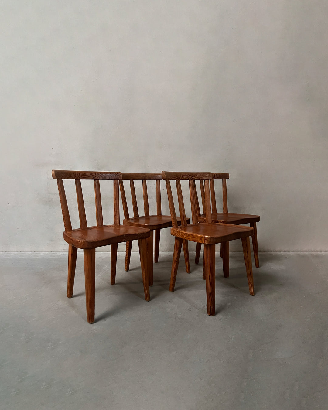 Axel Einar Hjort chair, vintage design piece, in AM Designs showroom, Antwerpen