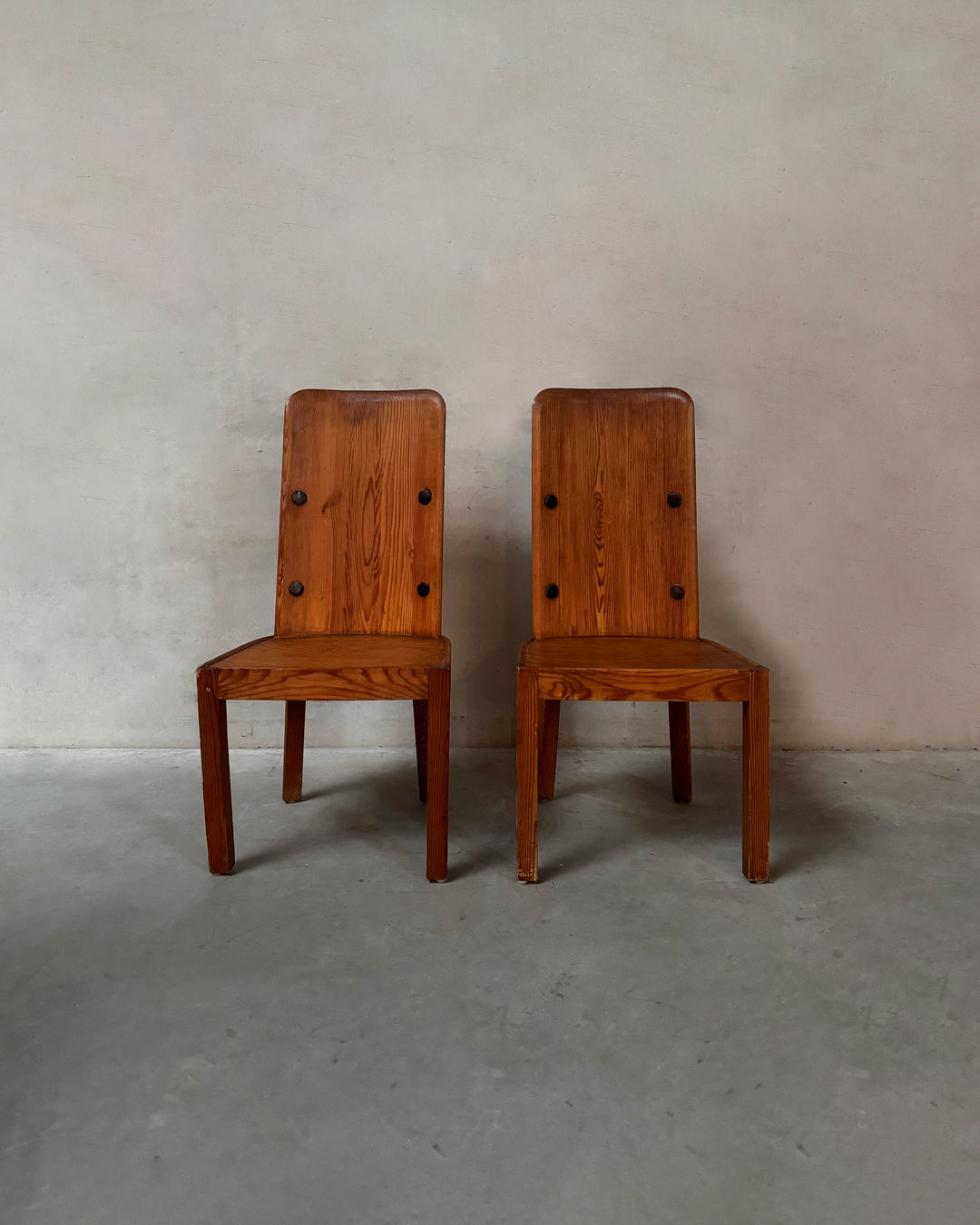 Axel Einar Hjort Lovo chair, vintage design piece, in AM Designs showroom, Antwerpen