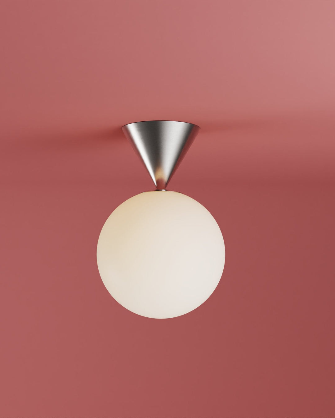 Cone and Sphere