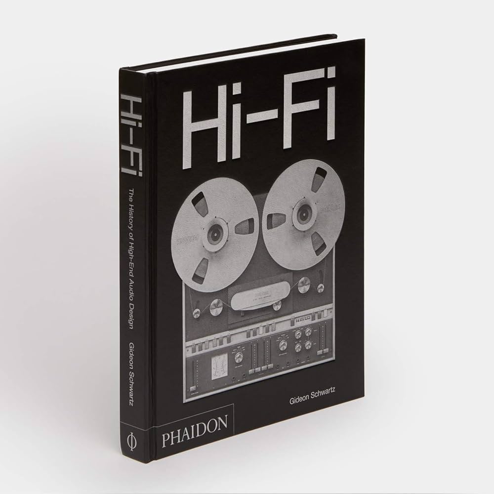HI-FI: The History of High-End Audio Design, design and architecture book