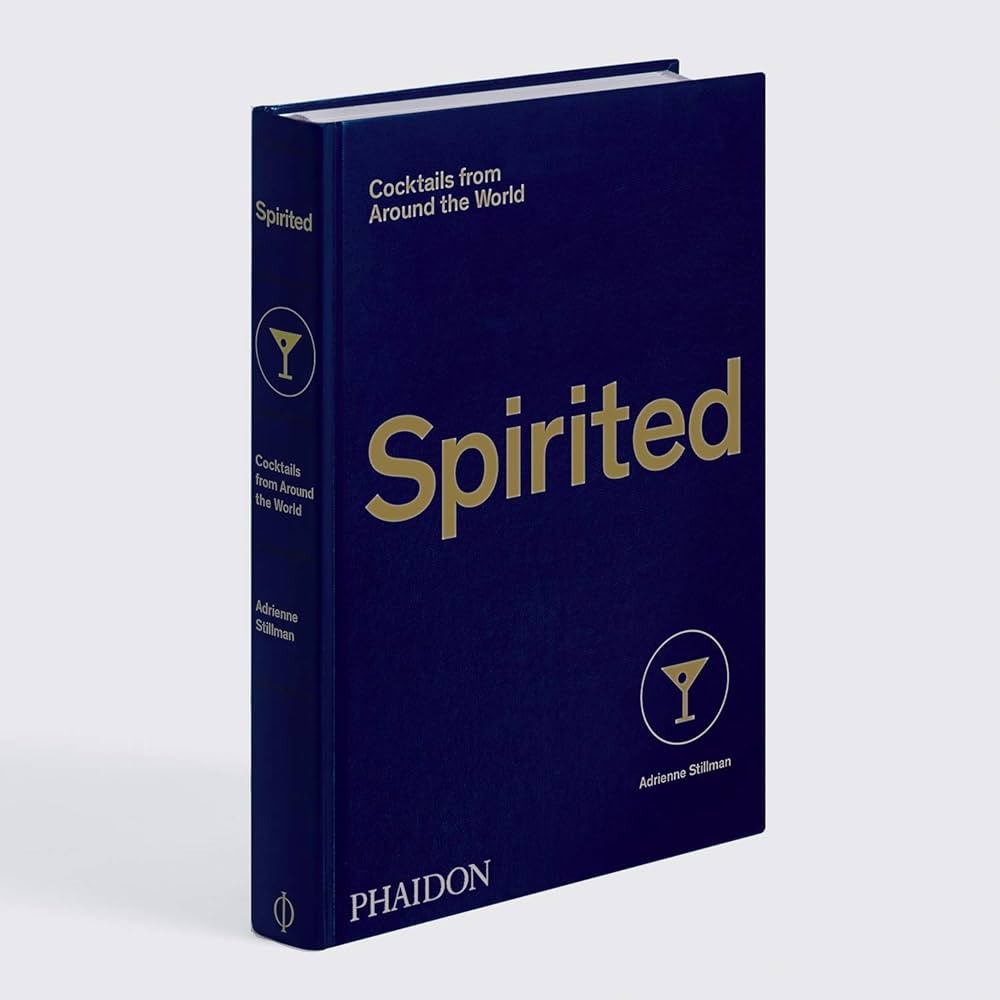 Spirited, cookbook