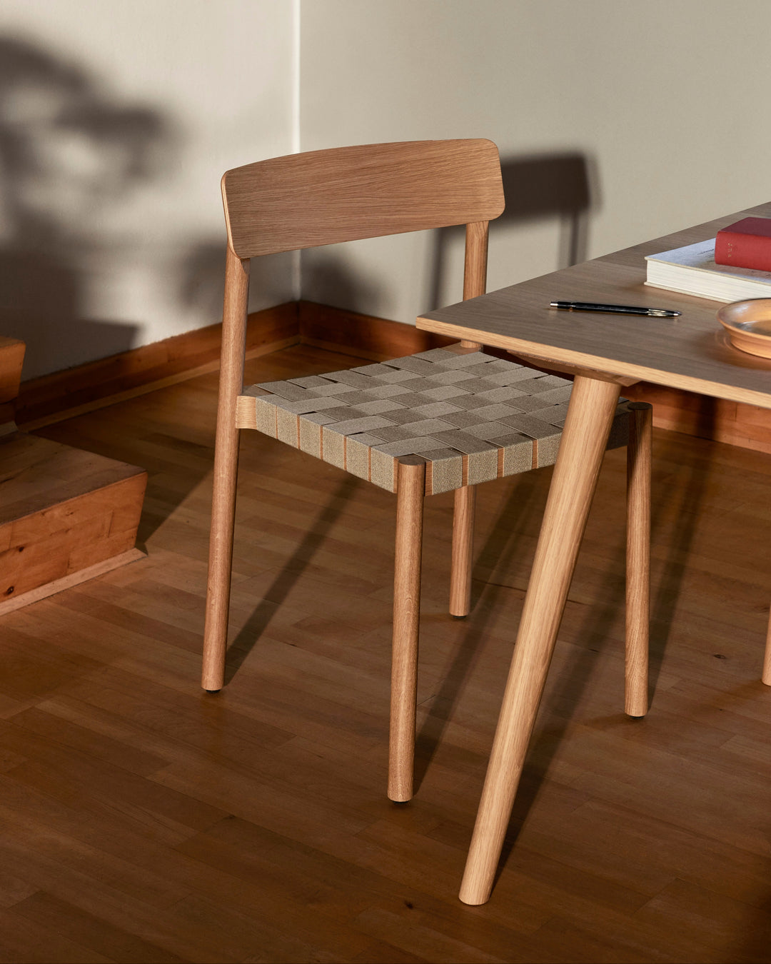 Betty chair, in AM Designs showroom, Antwerpen