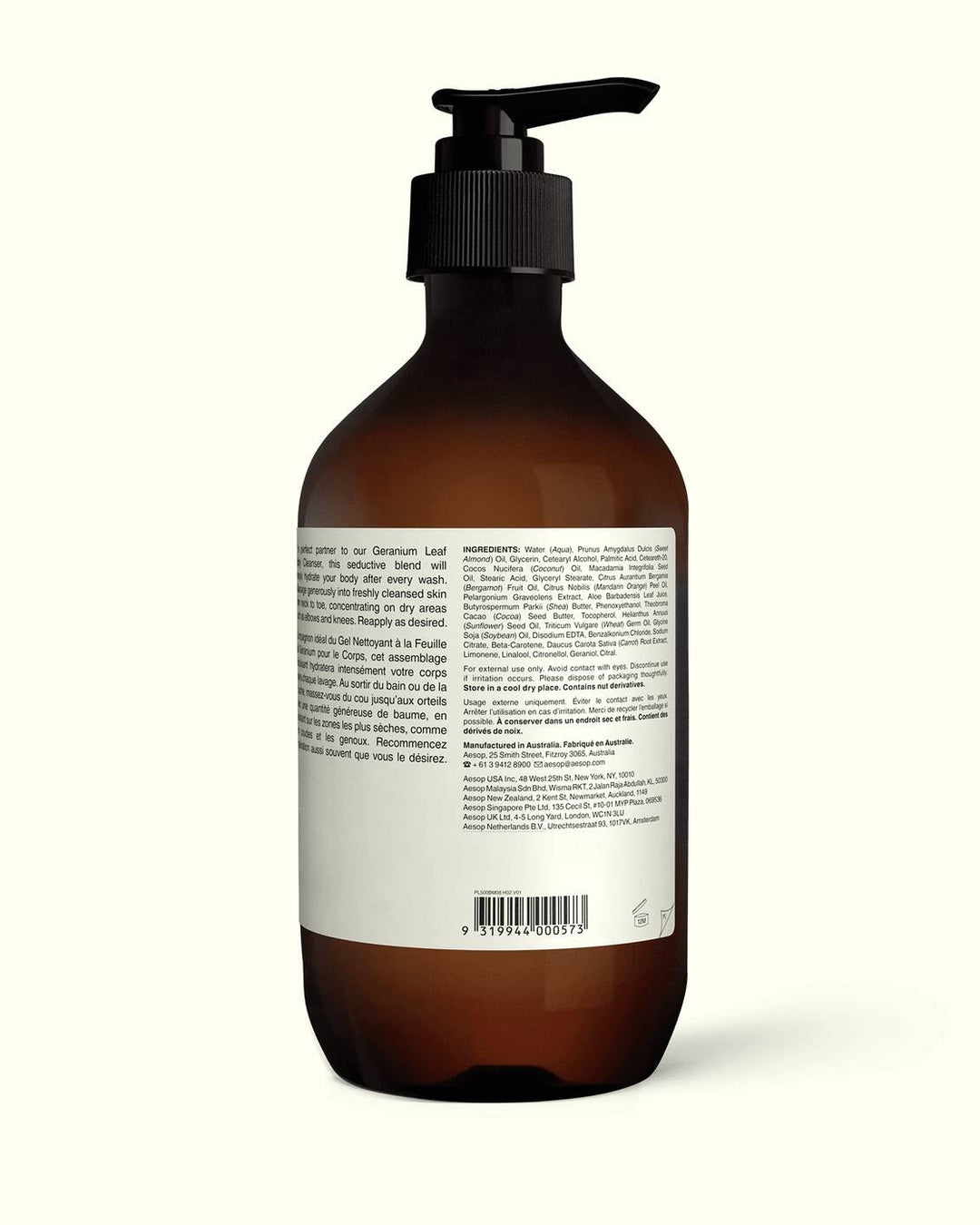 Geranium Leaf Body Balm