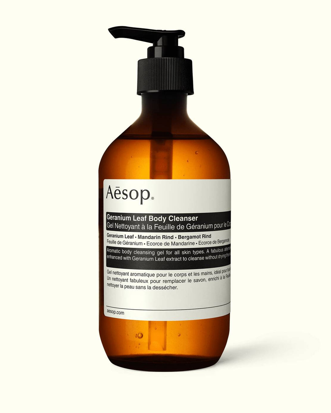Geranium Leaf Body Cleanser