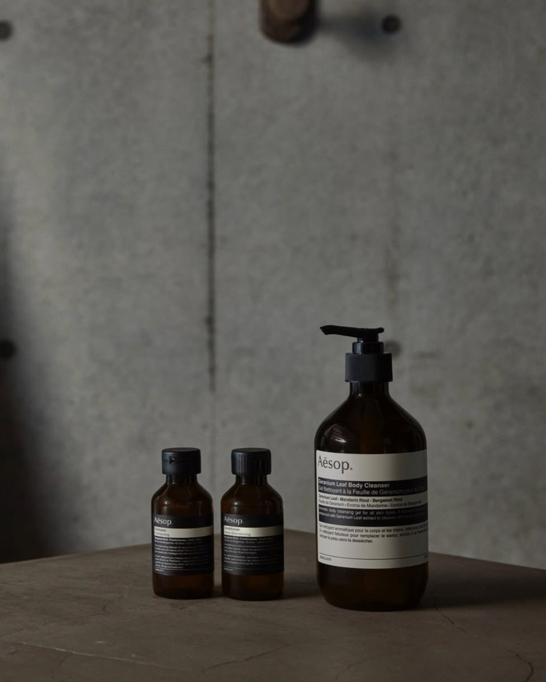 Geranium Leaf Body Cleanser