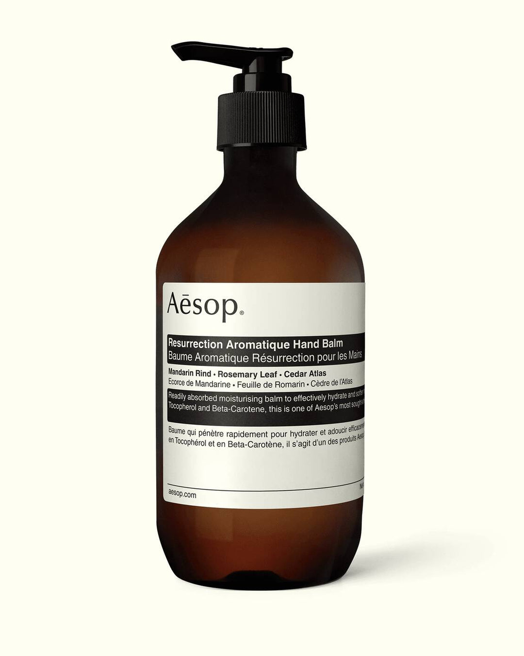 Resurrection Aromatique Hand Balm, by Aesop