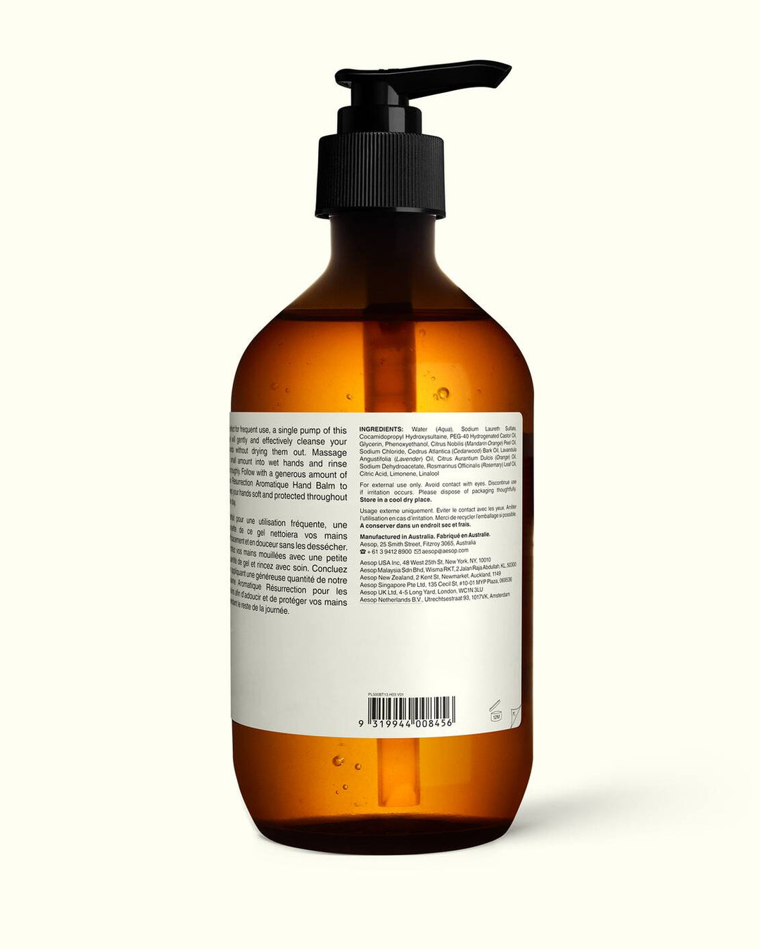 Resurrection Aromatique Hand Wash