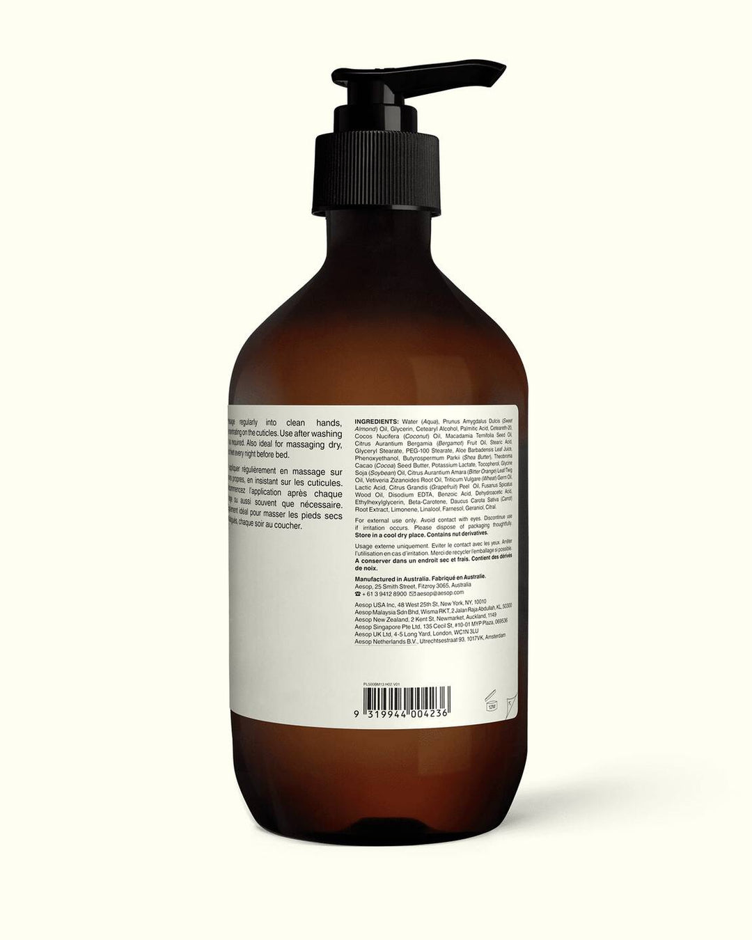 Reverence Aromatique Hand Balm