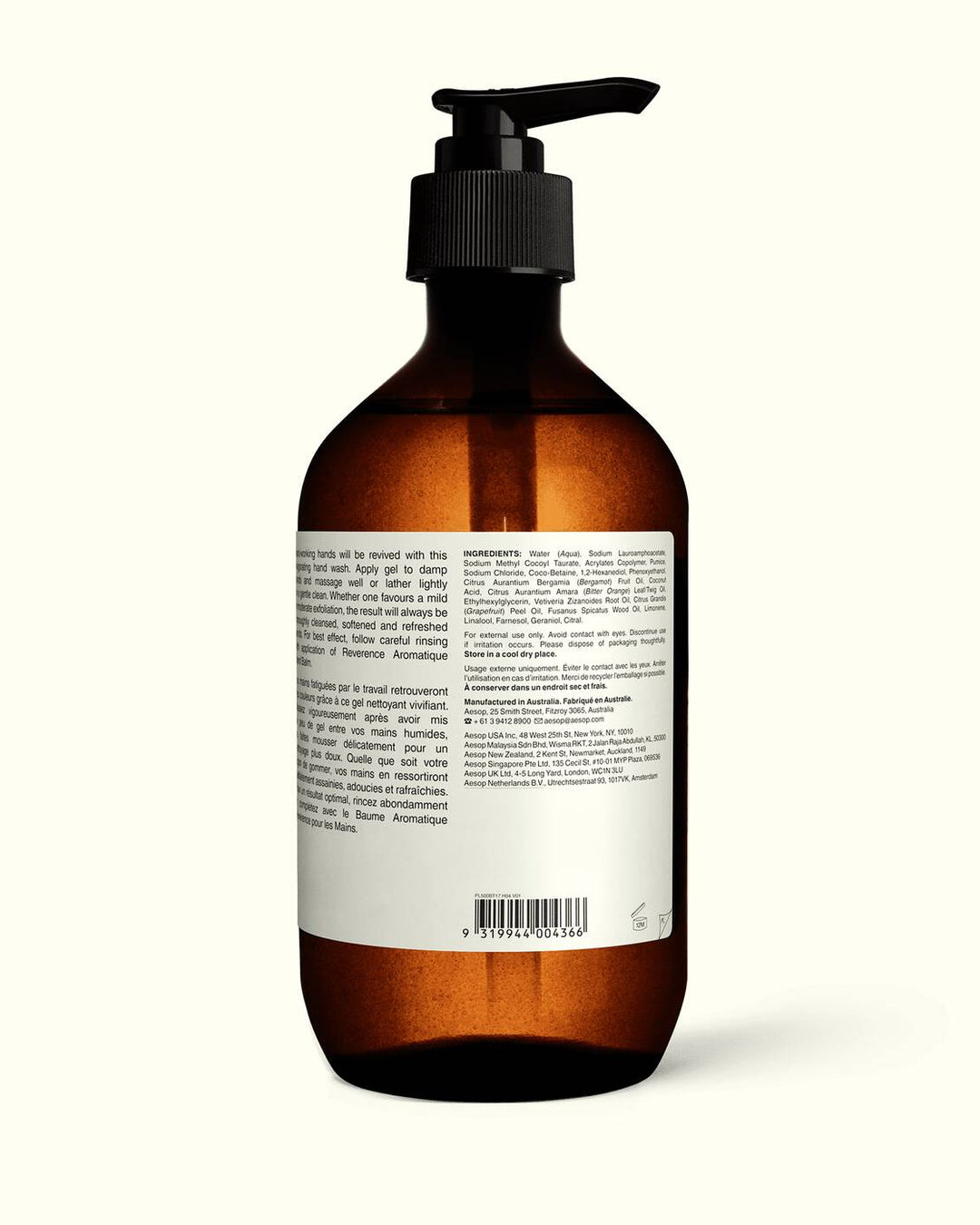 Reverence Aromatique Hand Wash