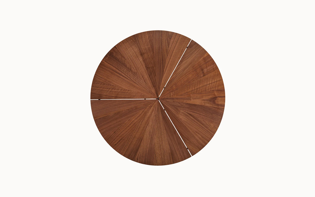Circular coffee table