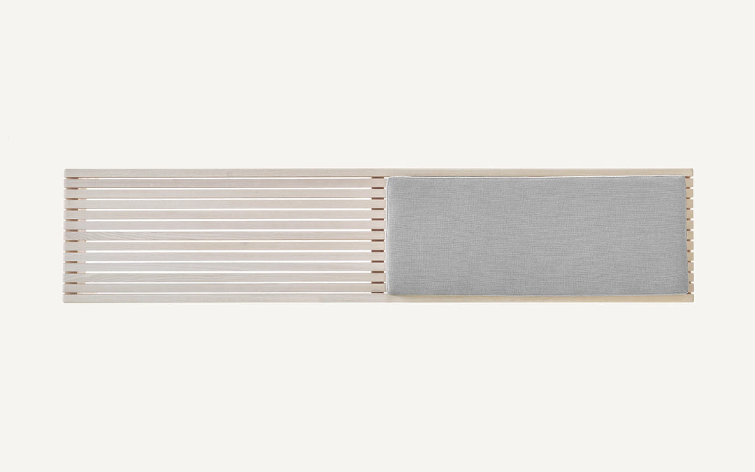 Slat bench