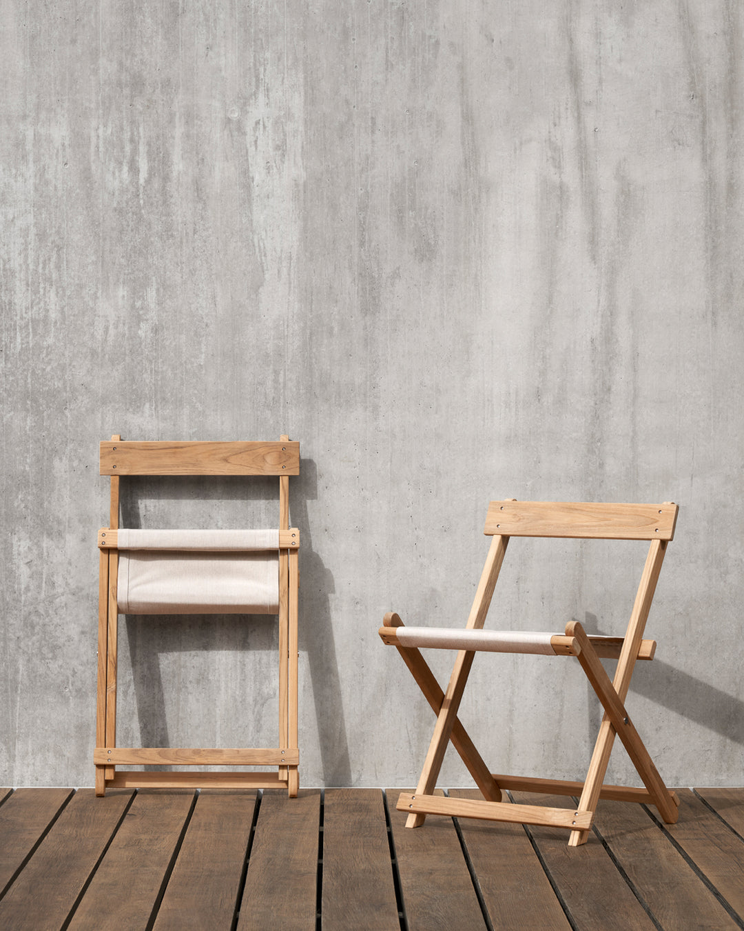 BM4570 Dining chair, outdoor seating, in AM Designs showroom, Antwerpen