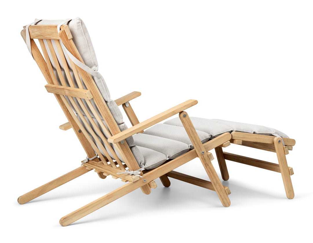 BM5565 Deck chair with footrest