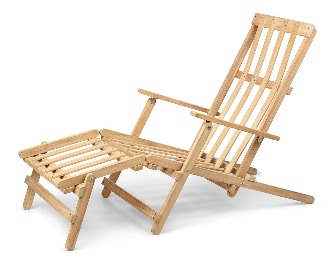 BM5565 Deck chair with footrest