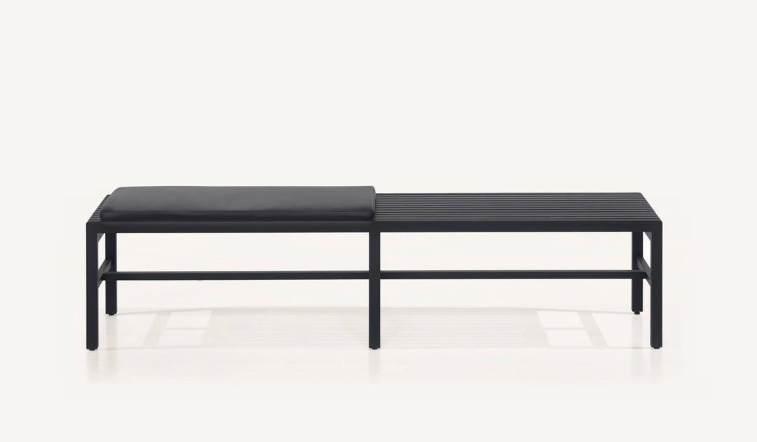 Slat bench