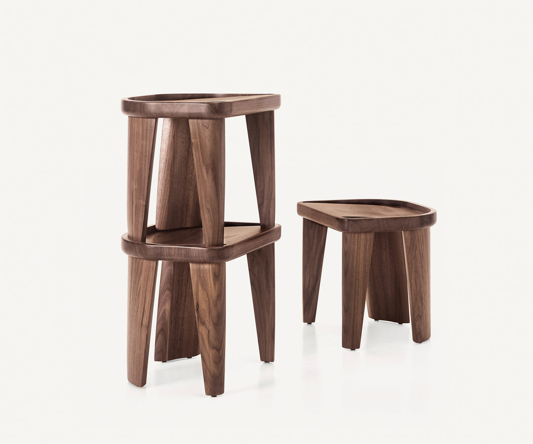 Cluster stool, in AM Designs showroom, Antwerpen