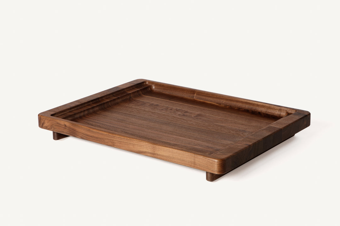 Stacking trays
