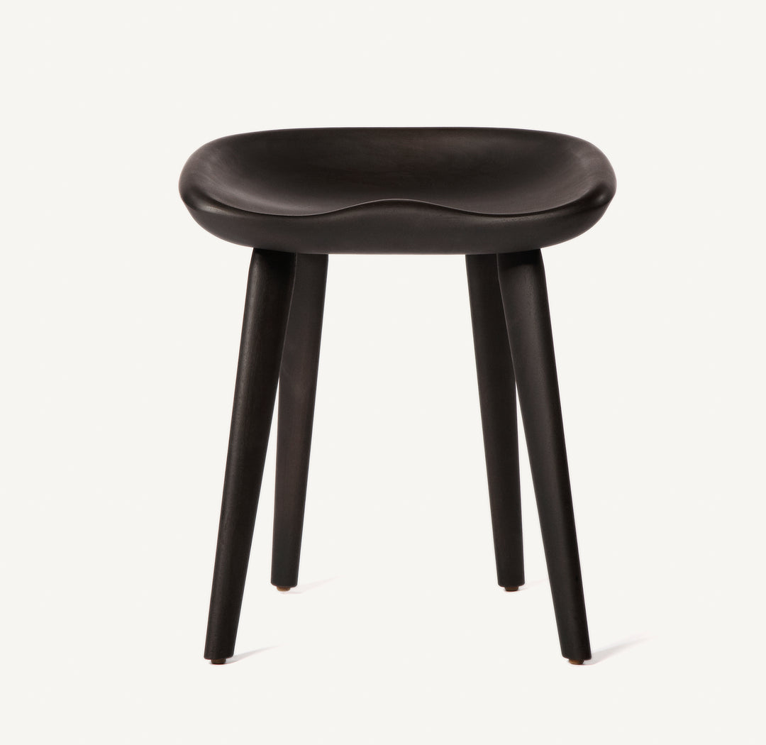 Tractor low stool, in AM Designs showroom, Antwerpen