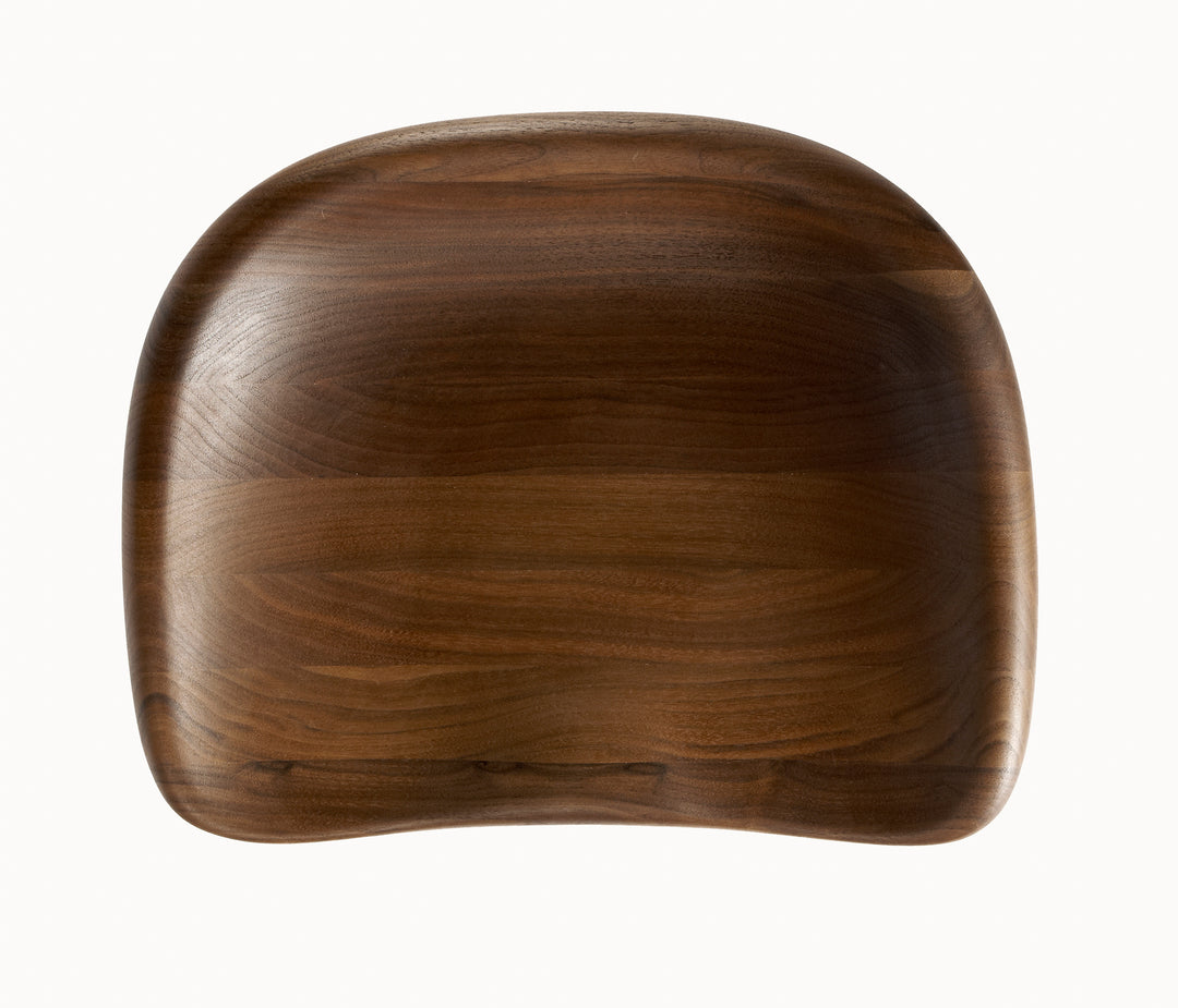 Tractor Low Stool Walnut