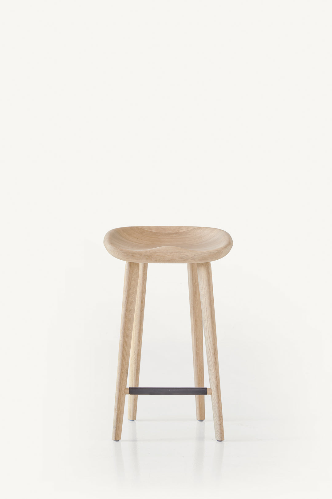 Tractor counter stool, in AM Designs showroom, Antwerpen