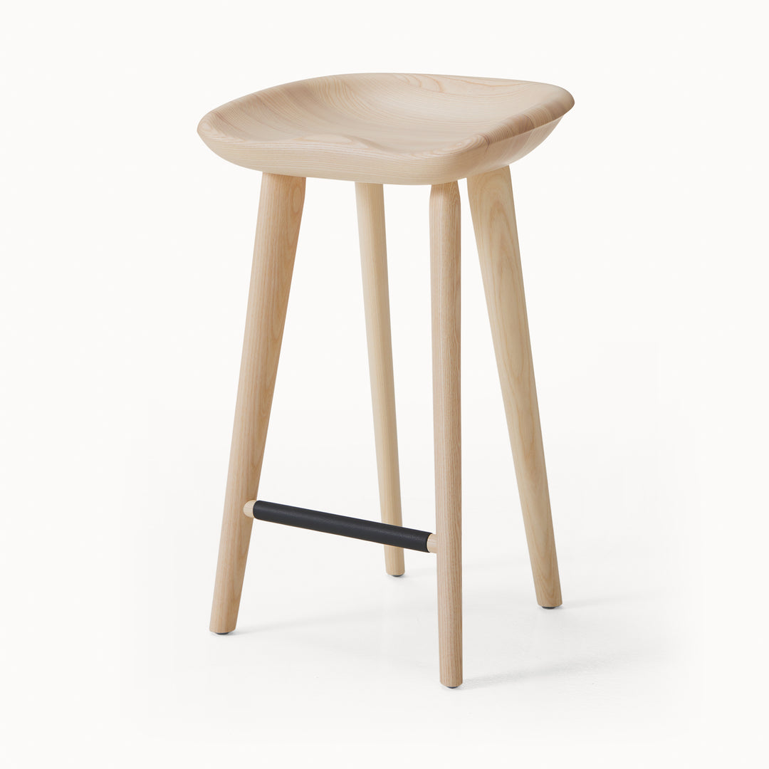 Tractor counter stool, in AM Designs showroom, Antwerpen