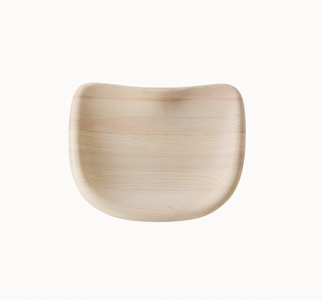Tractor Counter Stool White Ash