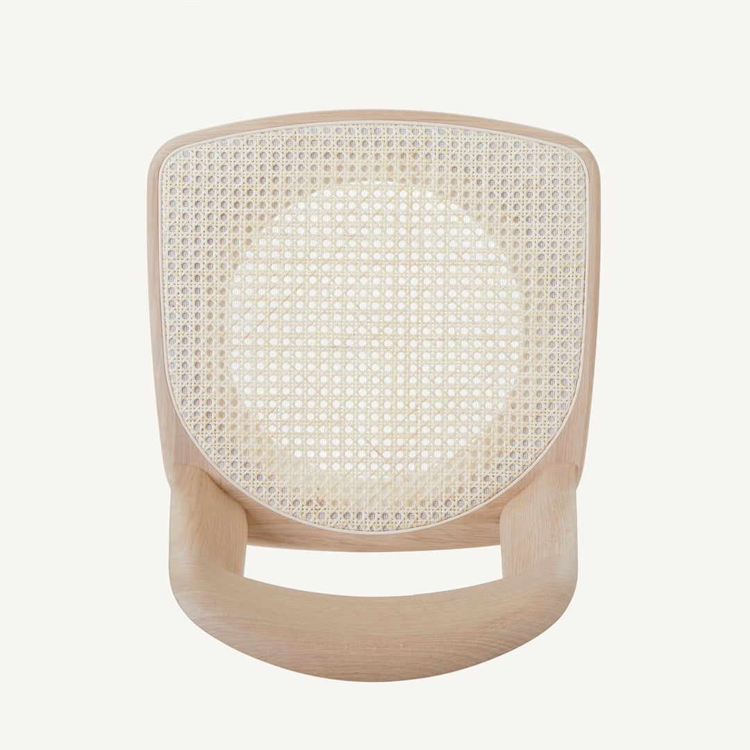 Brutus armless chair