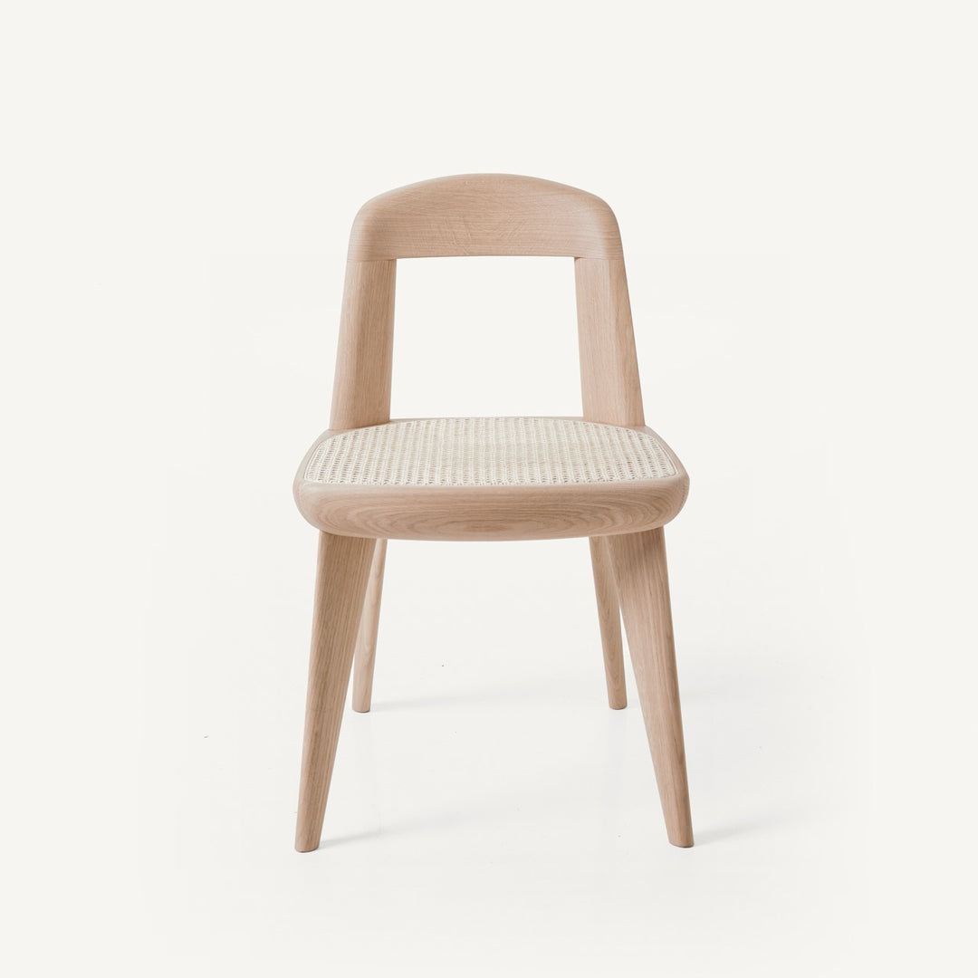 Brutus armless chair