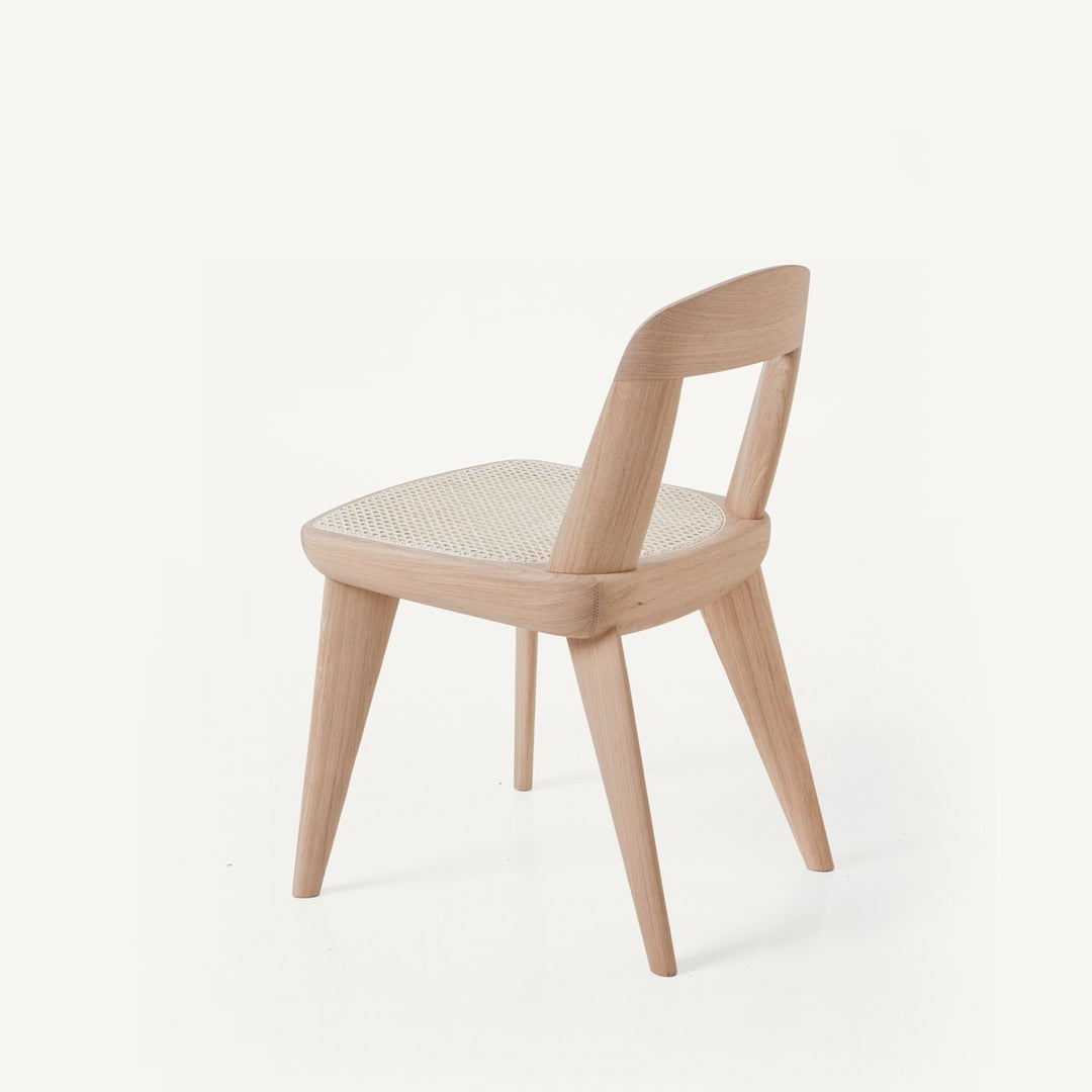 Brutus armless chair