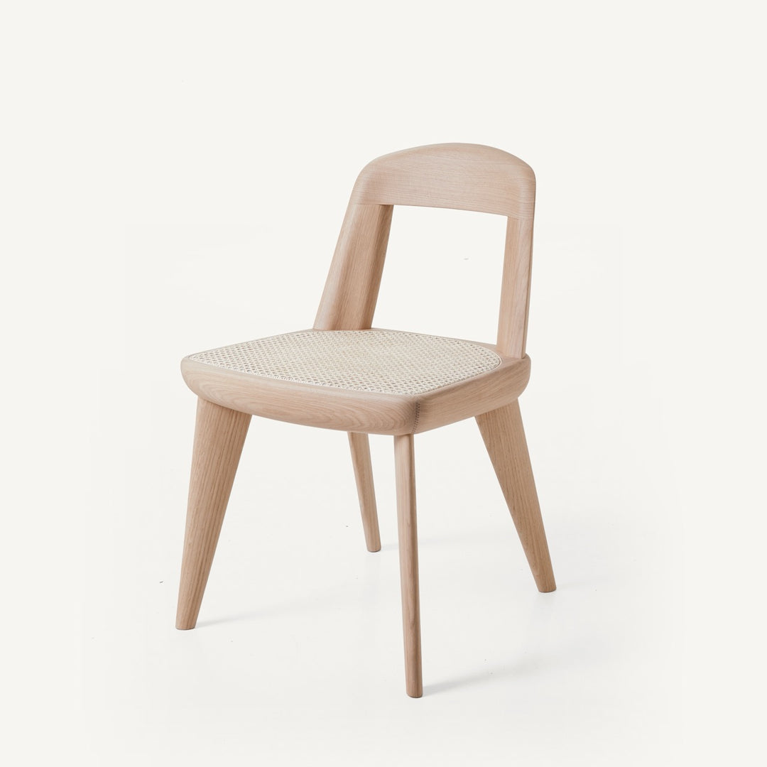 Brutus armless chair