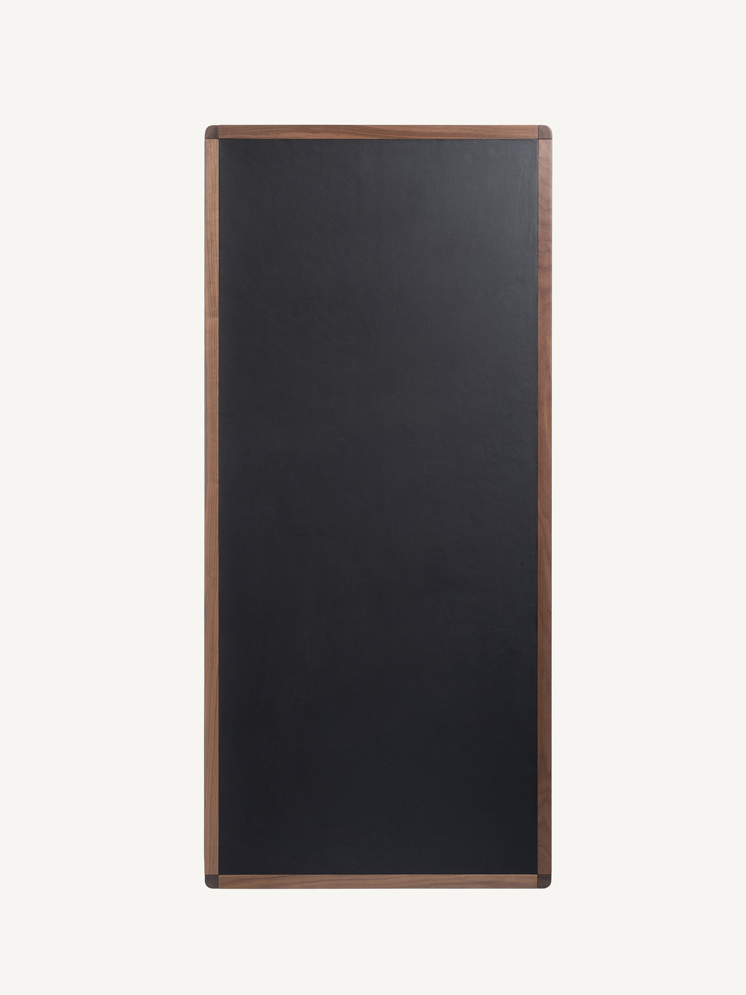 Leather desk