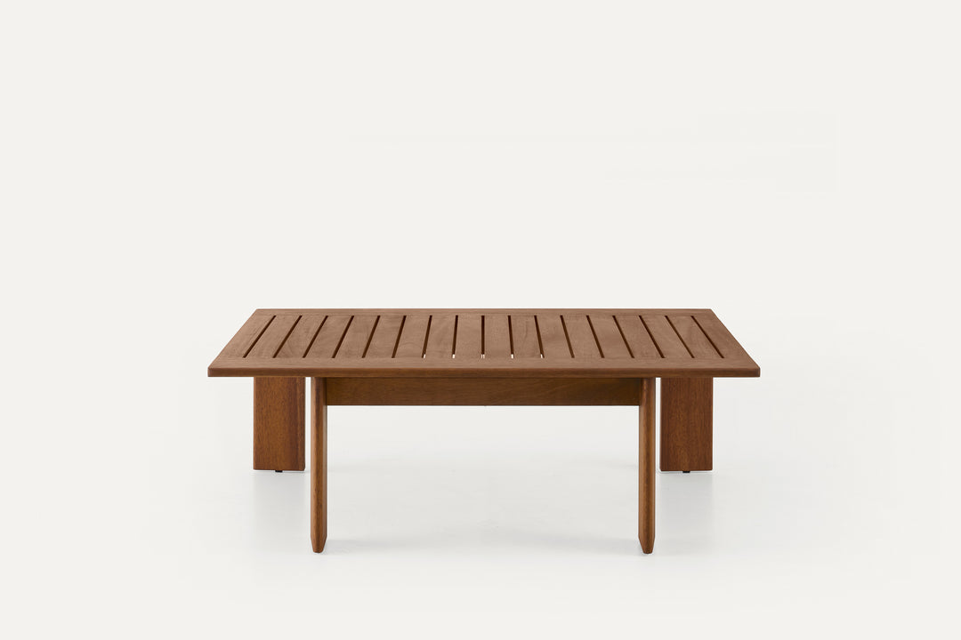 Rail coffee table