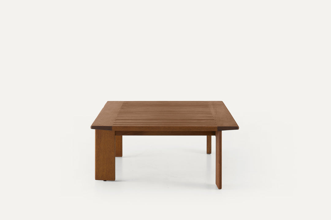Rail coffee table