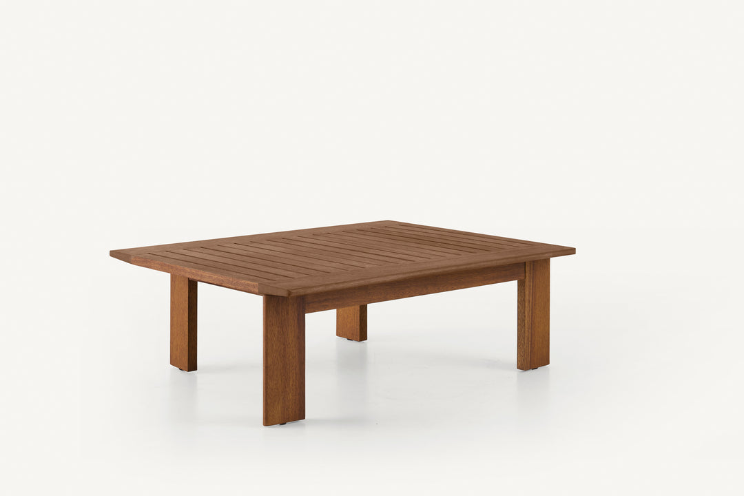 Rail coffee table