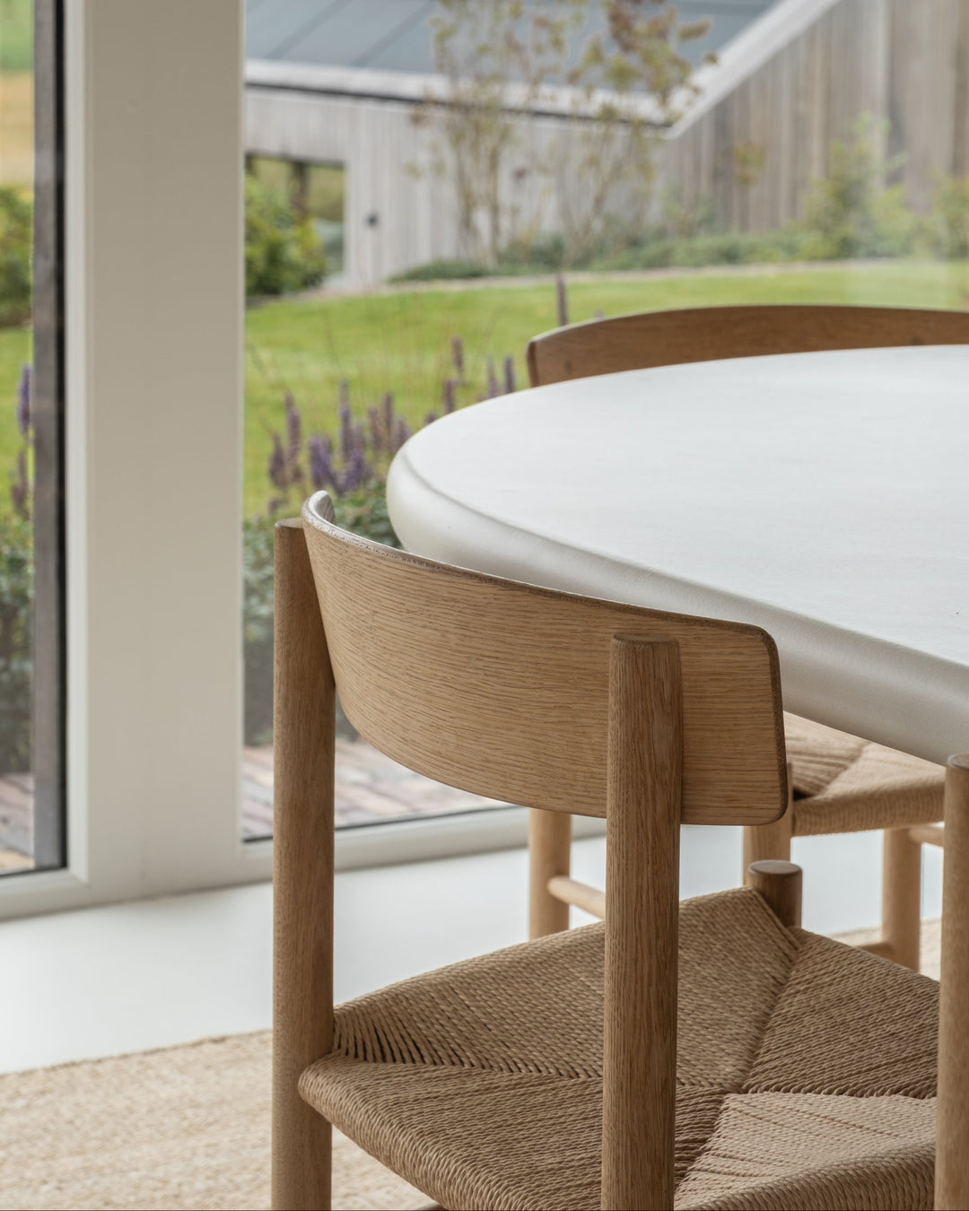 J39 Mogensen chair, in AM Designs showroom, Antwerpen