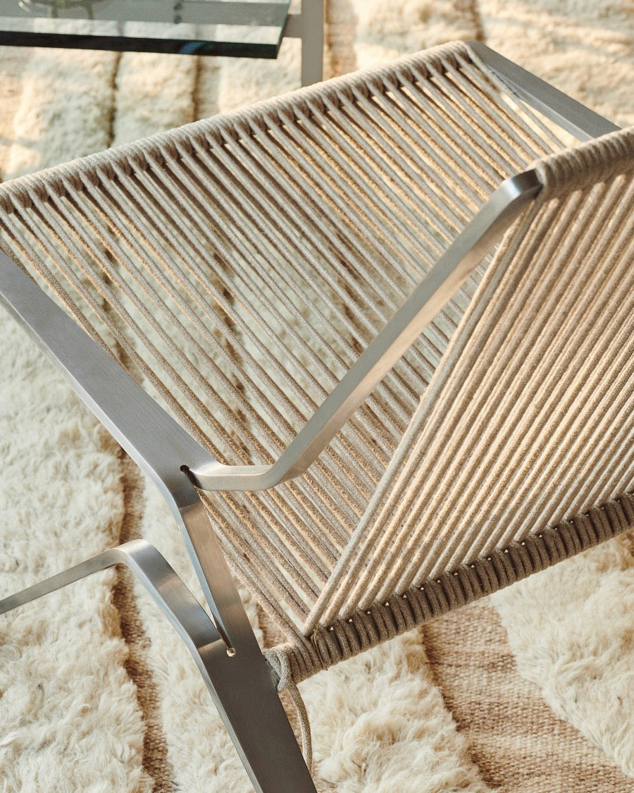 PK25 lounge chair, in AM Designs showroom, Antwerpen
