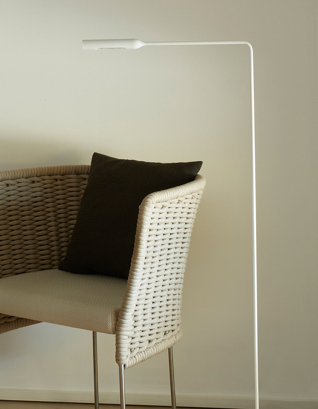 Flo Floor LED, in AM Designs showroom, Antwerpen
