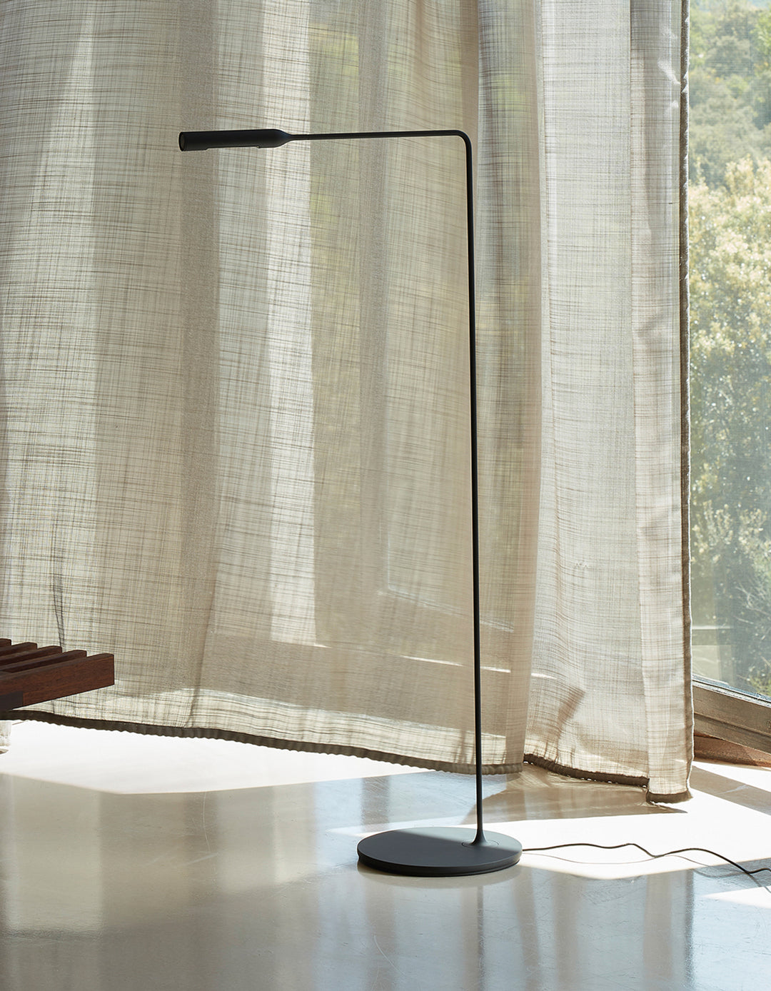 Flo Floor LED, in AM Designs showroom, Antwerpen