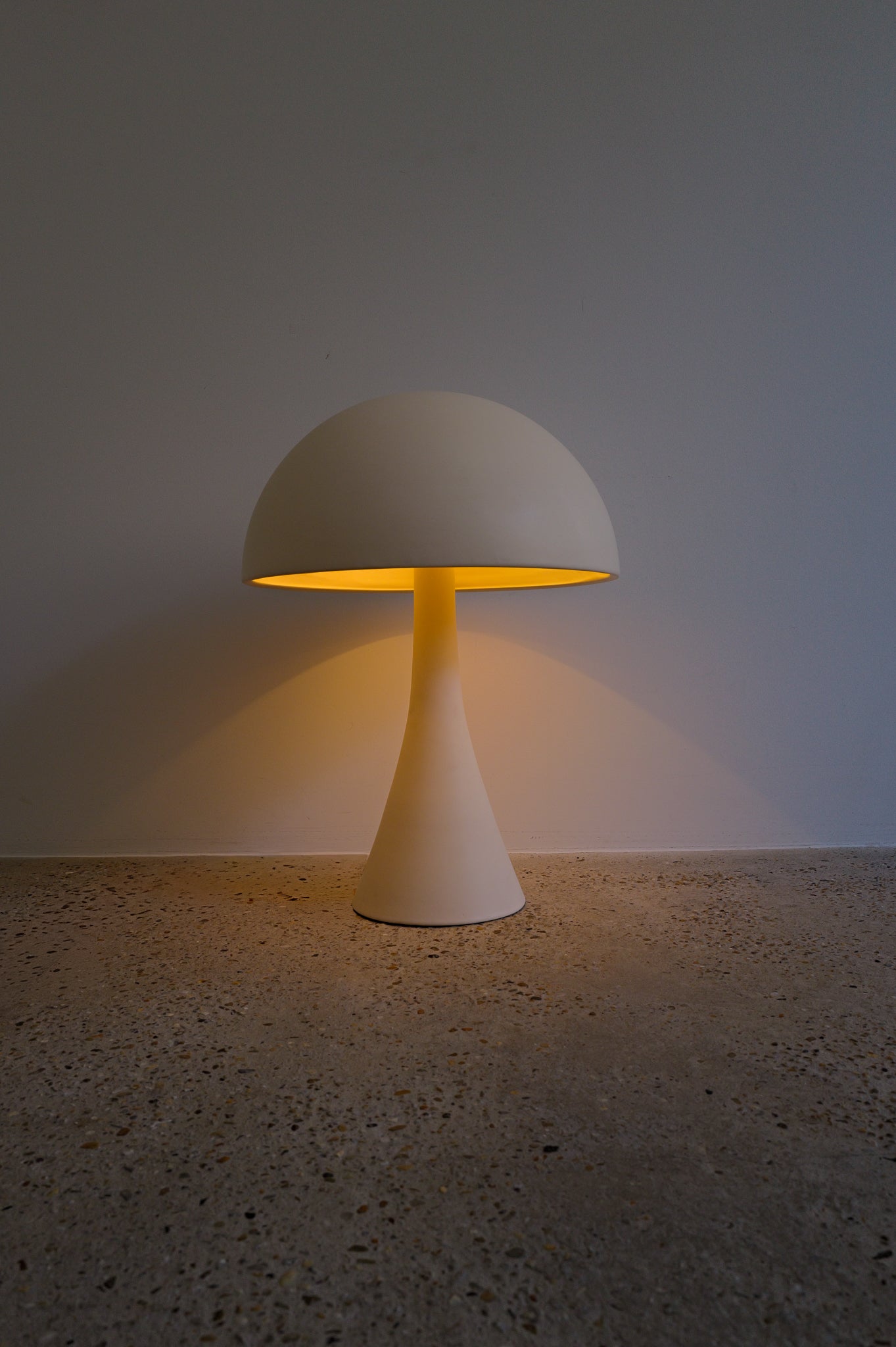 mushroom like lamp