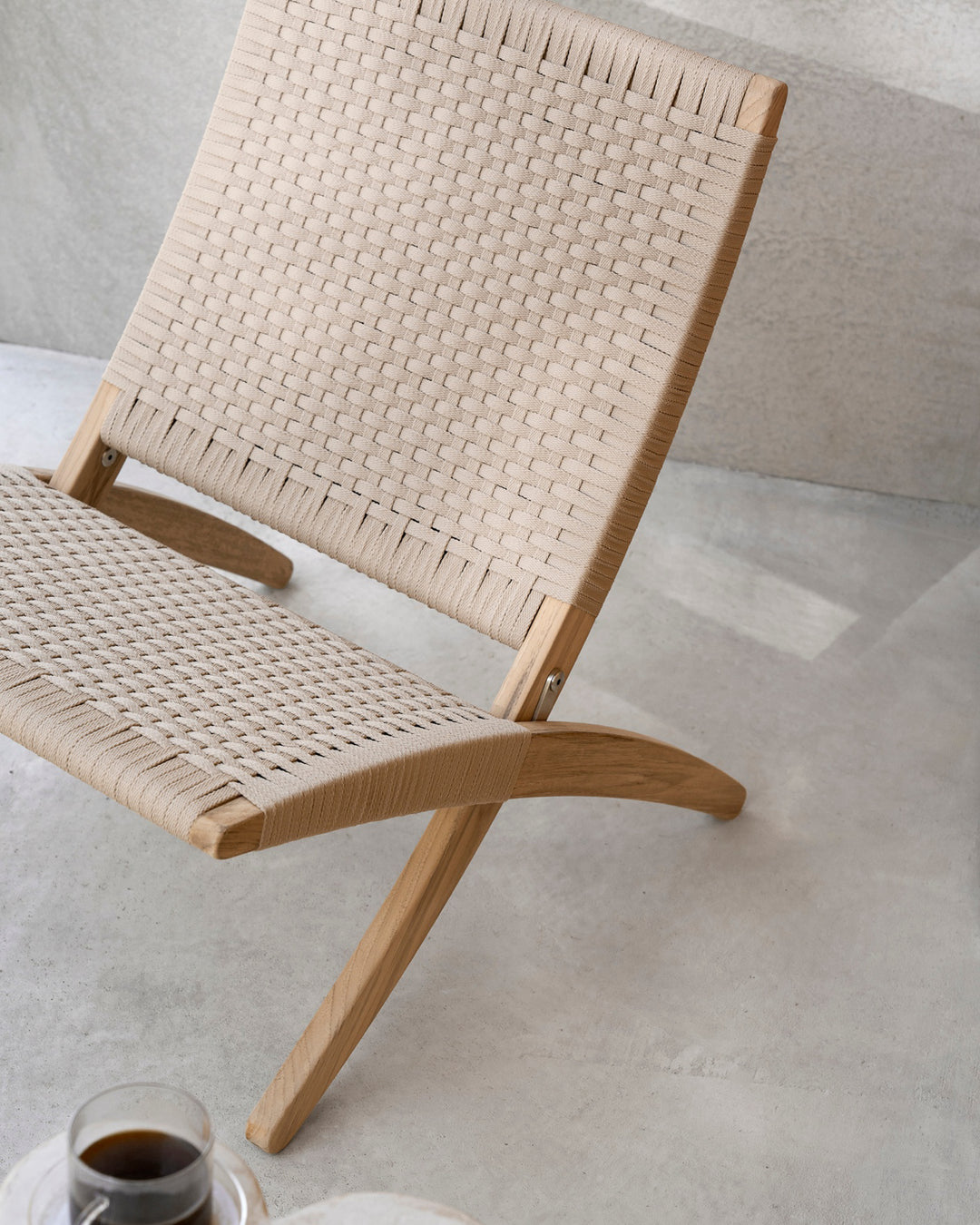 MG501 Cuba Chair Outdoor Sesame