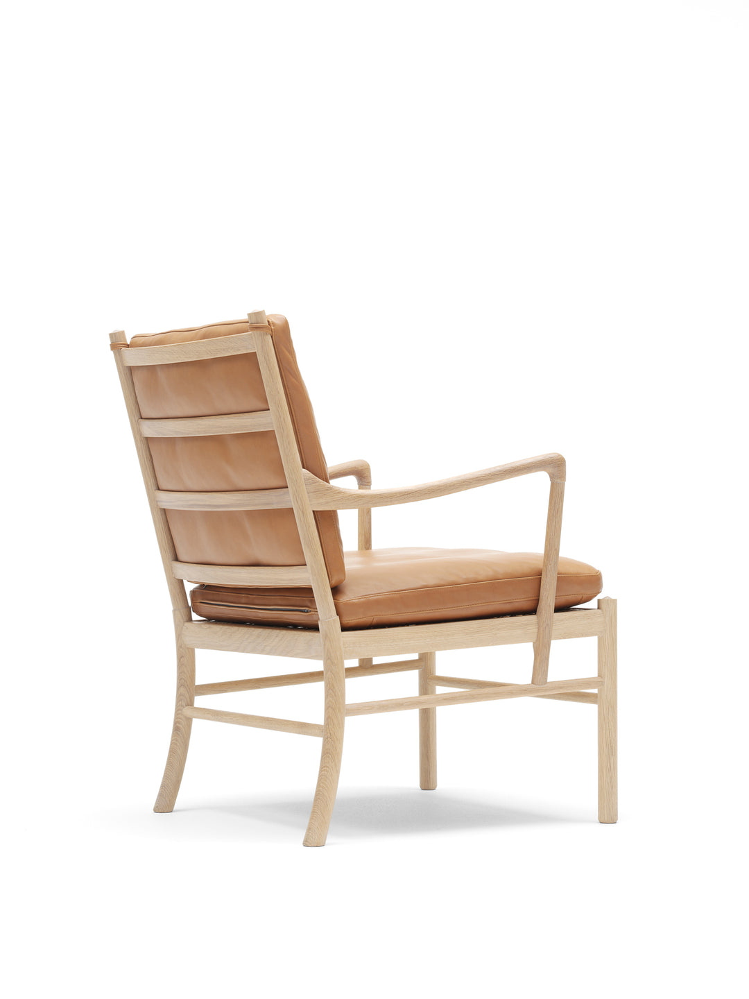 Wanscher OW149 Colonial chair, in AM Designs showroom, Antwerpen