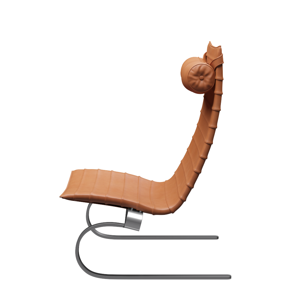 PK20 chair with headrest