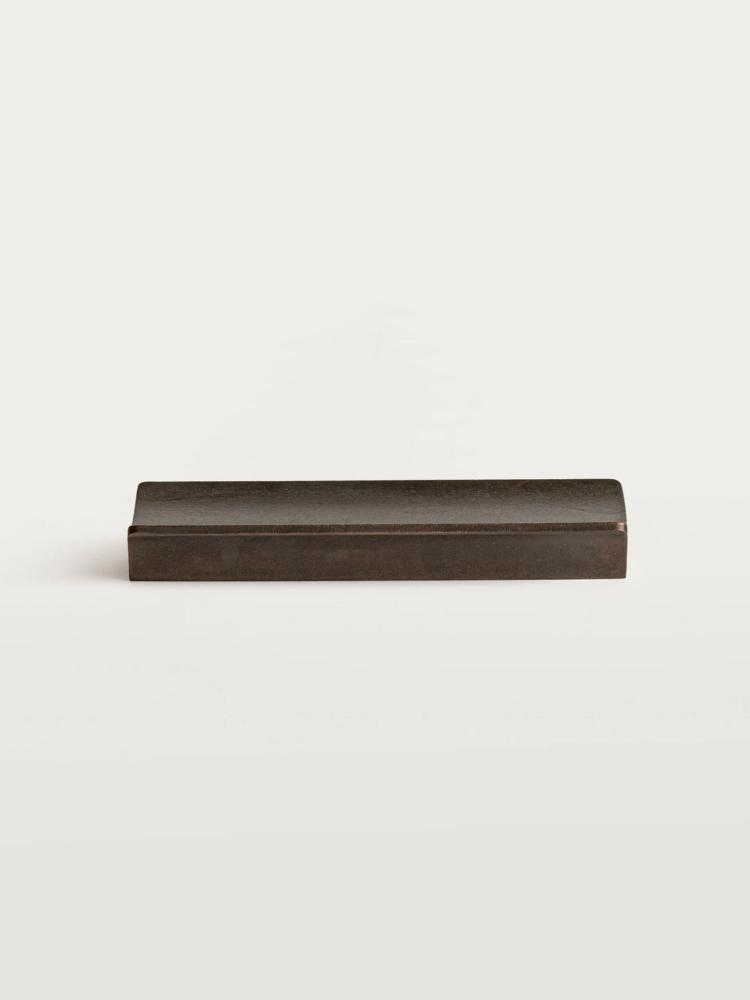 Arc Pen Tray Darkened Brass