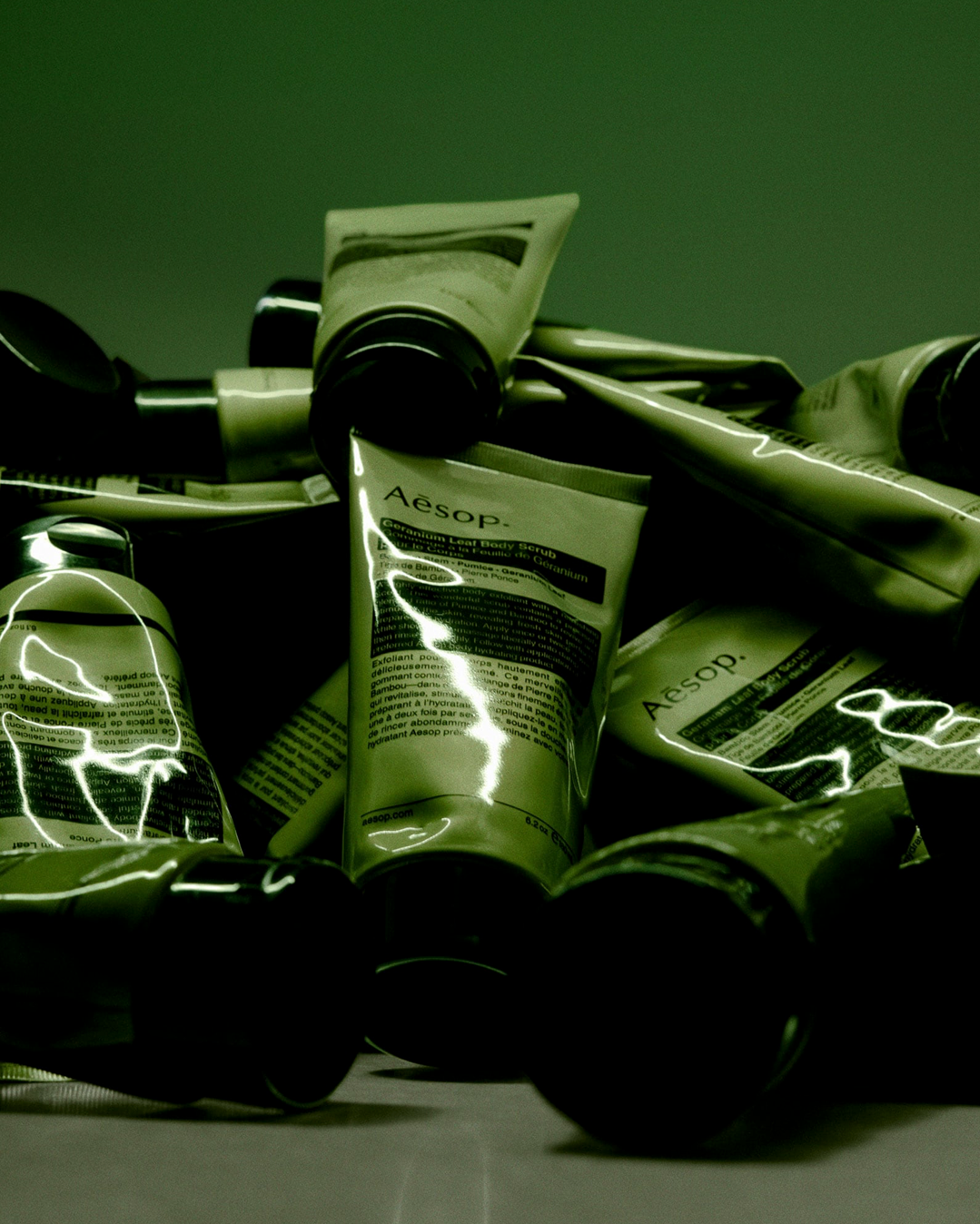 Geranium Leaf Body Scrub, by Aesop