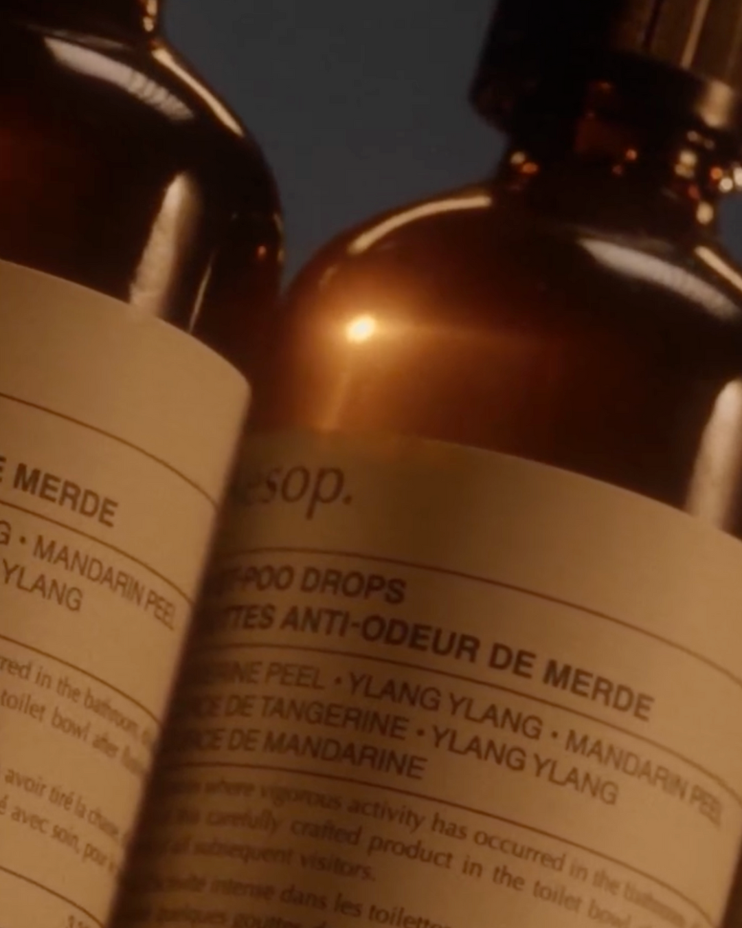 Post-poo Drops, by Aesop