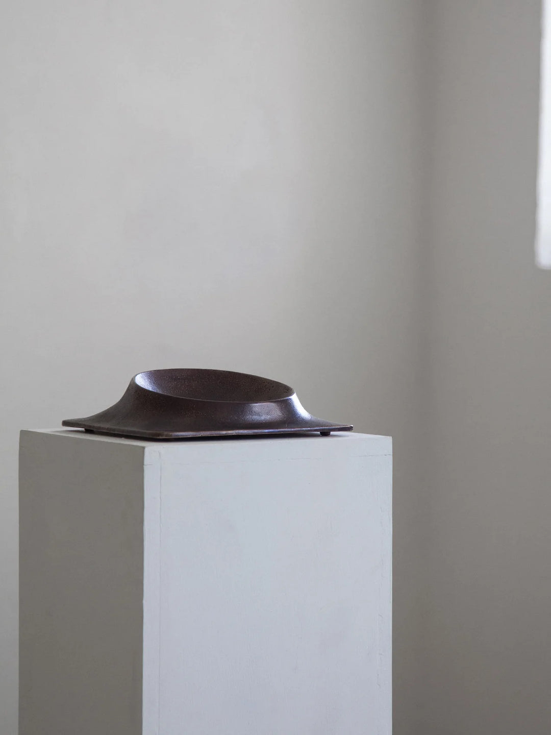 Tondo Bowl Darkened Brass