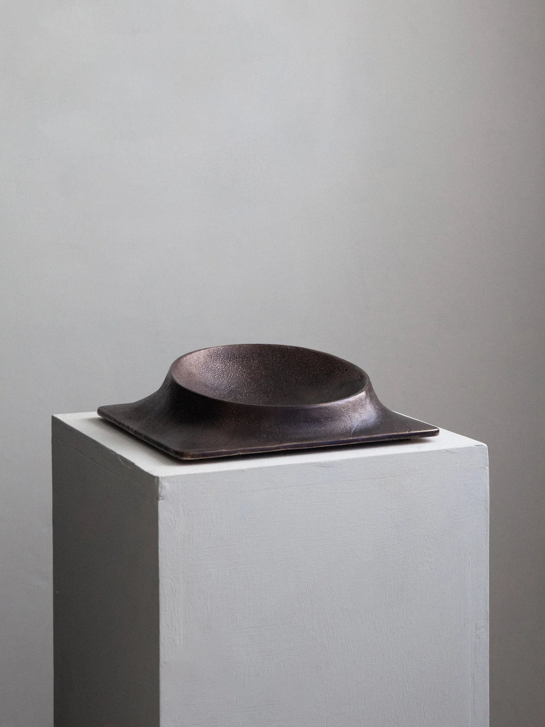 Tondo Bowl Darkened Brass